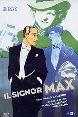 Os Apuros do Senhor Max (Il signor Max)