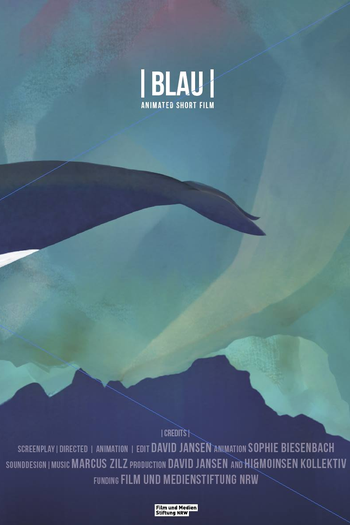 Poster de Curta Blau (2018)