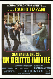 San Babila ore 20: un delitto inutile - Poster / Capa / Cartaz - Oficial 2