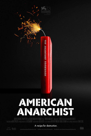 Poster 1 de Filme American Anarchist (2016)