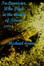 To Lavoisier, Who Died in the Reign of Terror (To Lavoisier, Who Died in the Reign of Terror)