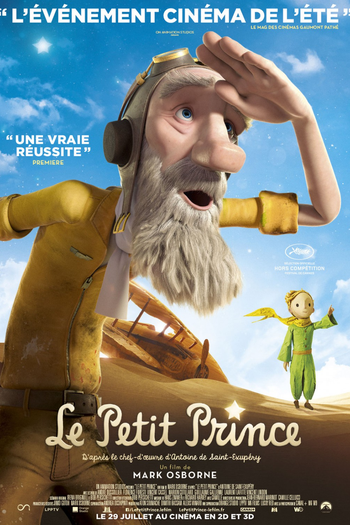 O Pequeno Príncipe: filme de 2015 - Filmow