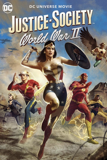 Sociedade da Justiça: 2ª Guerra Mundial - Poster / Capa / Cartaz - Oficial 1