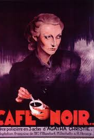 Poster 2 de Filme Black coffee (1931)