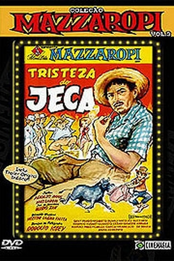 Poster de Filme Tristeza do Jeca (1961)