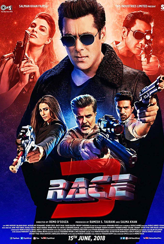 Poster 1 de Filme Race 3 (2018)