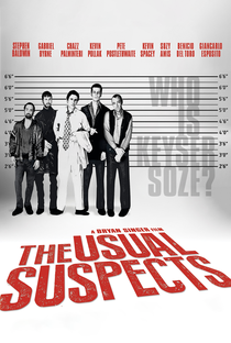 Os Suspeitos - Poster / Capa / Cartaz - Oficial 11