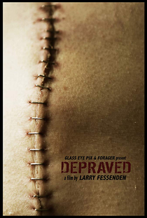 Depraved - Poster / Capa / Cartaz - Oficial 2