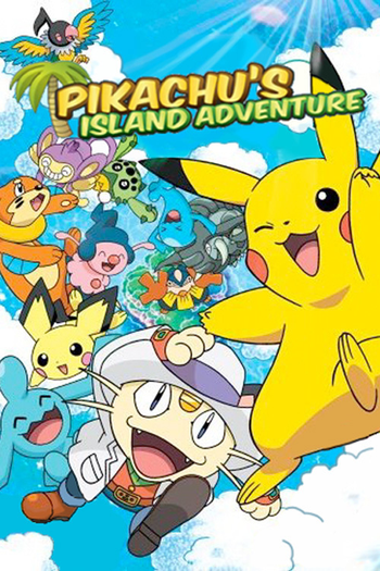  de Curta Pikachu's Island Adventure (2007)
