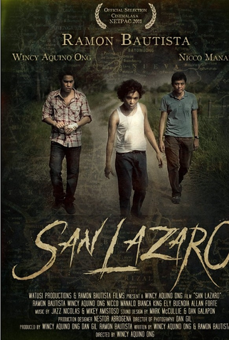 Poster 1 de Filme San Lazaro (2011)