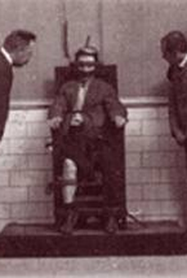 Execução de Czolgosz com Panorâmica da Prisão de Auburn - Poster / Capa / Cartaz - Oficial 1