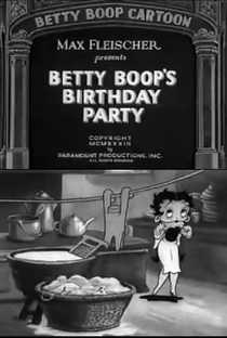 Betty Boop's birthday party - Poster / Capa / Cartaz - Oficial 1
