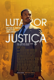 Luta Por Justiça - Poster / Capa / Cartaz - Oficial 8