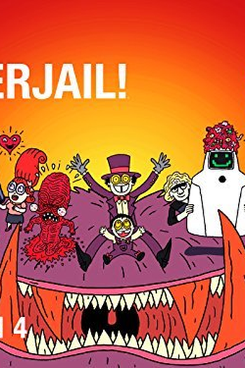 Poster de Série Superjail! (4ª Temporada) (2014)