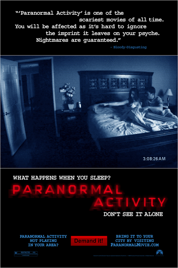  de Filme Atividade Paranormal (2007)