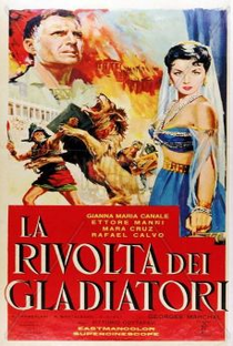 A Revolta dos Gladiadores - Poster / Capa / Cartaz - Oficial 1