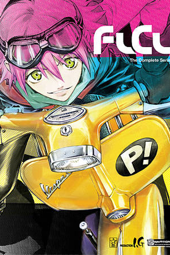  de Série Furi Kuri (2000)