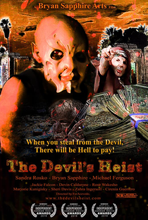 The Devil’s Heist - Poster / Capa / Cartaz - Oficial 2