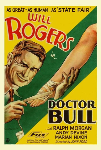 Poster 1 de Filme Doutor Bull (1933)