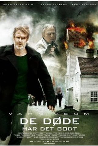 Poster 1 de Filme Varg Veum - The Dead have it Easy (2012)