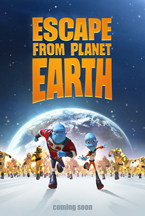 A Fuga do Planeta Terra - Poster / Capa / Cartaz - Oficial 1