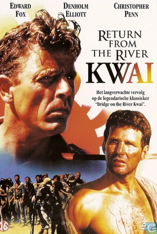 Poster 4 de Filme Regresso do Rio Kwai (1989)
