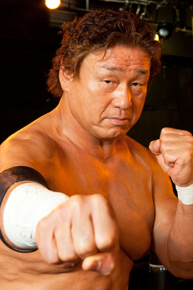 Genichiro Tenryu - Foto 1
