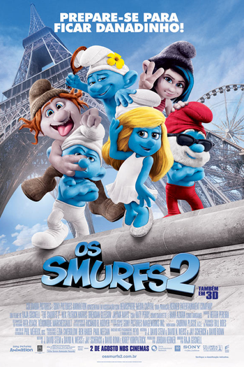  de Filme Os Smurfs 2 (2013)