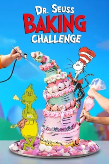 Poster de Franquia Dr. Seuss Baking Challenge (2022)
