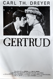 Gertrud - Poster / Capa / Cartaz - Oficial 2