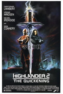 Highlander II: A Ressurreição - Poster / Capa / Cartaz - Oficial 1