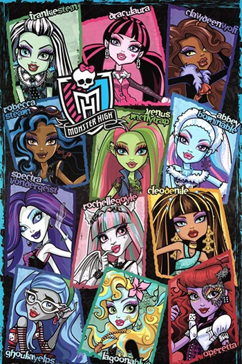 Poster de Série Monster High (1ª Temporada) (2010)