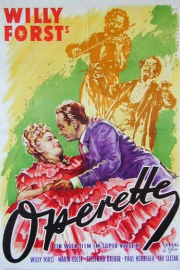 Poster de Filme Opereta (1940)