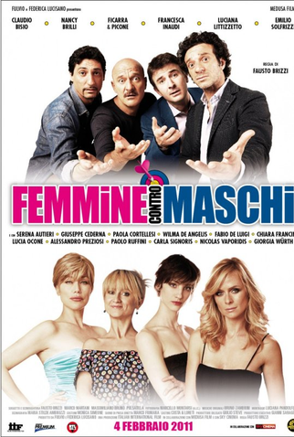 Poster 1 de Filme Femmine Contro Maschi (2011)