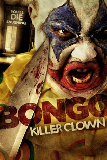 Bongo: Killer Clown - Poster / Capa / Cartaz - Oficial 1