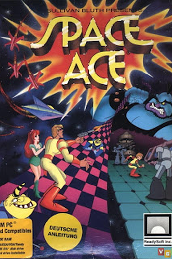 Poster de Série Space Ace (1965)