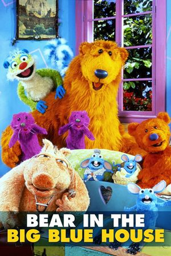  de Série O Urso na Casa Azul (1997)