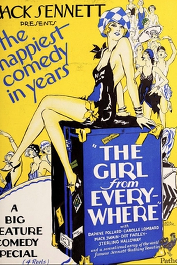Poster de Filme The Girl from Everywhere (1927)
