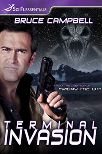 Poster de Filme Ataque Alienígena (2002)