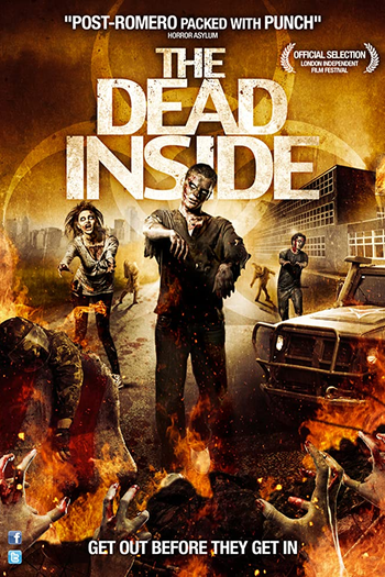 Poster de Filme The Dead Inside (2013)