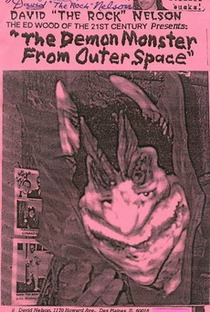 Demon Monster From Outer Space - Poster / Capa / Cartaz - Oficial 1