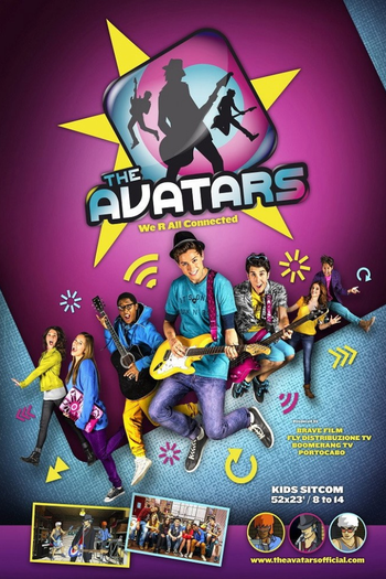Poster de Franquia The Avatars (2013)