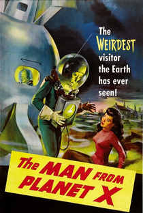 O Homem do Planeta X - Poster / Capa / Cartaz - Oficial 3