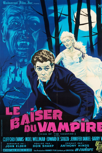  de Filme O Beijo do Vampiro (1963)