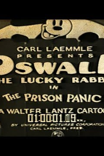 Poster de Curta The Prison Panic (1930)