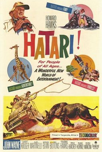 Hatari! - Poster / Capa / Cartaz - Oficial 1