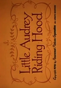 Visita a Vovó (Little Audrey Riding Hood)