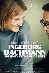 Ingeborg Bachmann - Jornada Pelo Deserto - Poster / Capa / Cartaz - Oficial 1