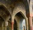 La mosquée royale d'Ispahan