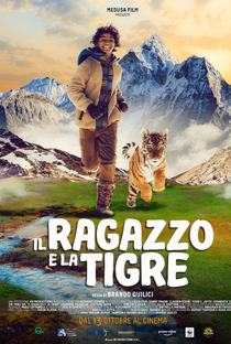 O Menino e o Tigre - Poster / Capa / Cartaz - Oficial 3